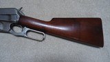 ALMOST NEVER SEEN 1895 .38-72 WITH SPECIAL ORDER HALF-OCTAGON BARREL AND SHOTGUN BUTT, #52XXX, MADE 1906 - 12 of 22