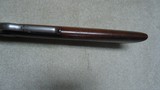 ALMOST NEVER SEEN 1895 .38-72 WITH SPECIAL ORDER HALF-OCTAGON BARREL AND SHOTGUN BUTT, #52XXX, MADE 1906 - 15 of 22