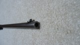 ALMOST NEVER SEEN 1895 .38-72 WITH SPECIAL ORDER HALF-OCTAGON BARREL AND SHOTGUN BUTT, #52XXX, MADE 1906 - 22 of 22