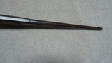 ALMOST NEVER SEEN 1895 .38-72 WITH SPECIAL ORDER HALF-OCTAGON BARREL AND SHOTGUN BUTT, #52XXX, MADE 1906 - 21 of 22
