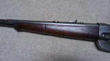 ALMOST NEVER SEEN 1895 .38-72 WITH SPECIAL ORDER HALF-OCTAGON BARREL AND SHOTGUN BUTT, #52XXX, MADE 1906 - 13 of 22