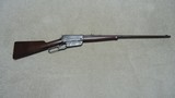 ALMOST NEVER SEEN 1895 .38-72 WITH SPECIAL ORDER HALF-OCTAGON BARREL AND SHOTGUN BUTT, #52XXX, MADE 1906 - 1 of 22