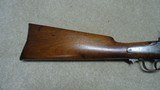 SHARPS NEW MODEL 1859 SADDLE RING CARBINE WITH POST CIVIL WAR 1867-68 ALTERATION TO .50-70 - 7 of 22