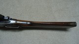 SHARPS NEW MODEL 1859 SADDLE RING CARBINE WITH POST CIVIL WAR 1867-68 ALTERATION TO .50-70 - 17 of 22