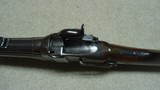 SHARPS NEW MODEL 1859 SADDLE RING CARBINE WITH POST CIVIL WAR 1867-68 ALTERATION TO .50-70 - 5 of 22