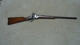 SHARPS NEW MODEL 1859 SADDLE RING CARBINE WITH POST CIVIL WAR 1867-68 ALTERATION TO .50-70 - 1 of 22