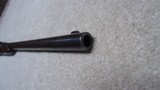 SHARPS NEW MODEL 1859 SADDLE RING CARBINE WITH POST CIVIL WAR 1867-68 ALTERATION TO .50-70 - 22 of 22