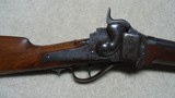SHARPS NEW MODEL 1859 SADDLE RING CARBINE WITH POST CIVIL WAR 1867-68 ALTERATION TO .50-70 - 3 of 22