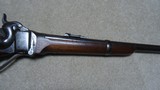 SHARPS NEW MODEL 1859 SADDLE RING CARBINE WITH POST CIVIL WAR 1867-68 ALTERATION TO .50-70 - 8 of 22