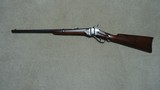 SHARPS NEW MODEL 1859 SADDLE RING CARBINE WITH POST CIVIL WAR 1867-68 ALTERATION TO .50-70 - 2 of 22