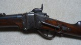 SHARPS NEW MODEL 1859 SADDLE RING CARBINE WITH POST CIVIL WAR 1867-68 ALTERATION TO .50-70 - 4 of 22