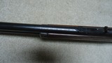 HIGH CONDITION MARLIN 1893 .30-30 ROUND BARREL RIFLE, #D7XX, MADE ABOUT 1905/1906. - 19 of 21