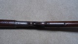 HIGH CONDITION MARLIN 1893 .30-30 ROUND BARREL RIFLE, #D7XX, MADE ABOUT 1905/1906. - 6 of 21