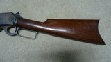 HIGH CONDITION MARLIN 1893 .30-30 ROUND BARREL RIFLE, #D7XX, MADE ABOUT 1905/1906. - 11 of 21