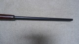 HIGH CONDITION MARLIN 1893 .30-30 ROUND BARREL RIFLE, #D7XX, MADE ABOUT 1905/1906. - 16 of 21