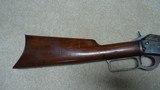 HIGH CONDITION MARLIN 1893 .30-30 ROUND BARREL RIFLE, #D7XX, MADE ABOUT 1905/1906. - 7 of 21