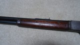 HIGH CONDITION MARLIN 1893 .30-30 ROUND BARREL RIFLE, #D7XX, MADE ABOUT 1905/1906. - 12 of 21