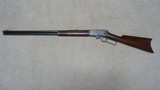 HIGH CONDITION MARLIN 1893 .30-30 ROUND BARREL RIFLE, #D7XX, MADE ABOUT 1905/1906. - 2 of 21