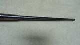HIGH CONDITION MARLIN 1893 .30-30 ROUND BARREL RIFLE, #D7XX, MADE ABOUT 1905/1906. - 20 of 21