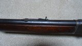 HIGH CONDITION MARLIN 1893 .30-30 ROUND BARREL RIFLE, #D7XX, MADE ABOUT 1905/1906. - 18 of 21
