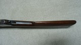 HIGH CONDITION MARLIN 1893 .30-30 ROUND BARREL RIFLE, #D7XX, MADE ABOUT 1905/1906. - 17 of 21