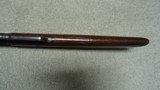 HIGH CONDITION MARLIN 1893 .30-30 ROUND BARREL RIFLE, #D7XX, MADE ABOUT 1905/1906. - 14 of 21