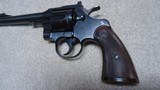 BEAUTIFUL CONDITION EARLY PRODUCTION OFFICERS MODEL MATCH, .22LR REVOLVER, #77XXX, MADE 1959 - 10 of 15
