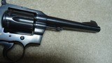BEAUTIFUL CONDITION EARLY PRODUCTION OFFICERS MODEL MATCH, .22LR REVOLVER, #77XXX, MADE 1959 - 12 of 15