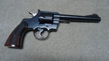 BEAUTIFUL CONDITION EARLY PRODUCTION OFFICERS MODEL MATCH, .22LR REVOLVER, #77XXX, MADE 1959 - 2 of 15