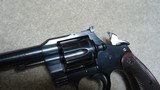 BEAUTIFUL CONDITION EARLY PRODUCTION OFFICERS MODEL MATCH, .22LR REVOLVER, #77XXX, MADE 1959 - 14 of 15