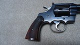 BEAUTIFUL CONDITION EARLY PRODUCTION OFFICERS MODEL MATCH, .22LR REVOLVER, #77XXX, MADE 1959 - 11 of 15