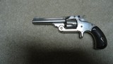 EXC. CONDITION, FIRST YEAR PRODUCTION, S&W MODEL No. 1-1/2 SINGLE ACTION REVOLVER, .32 S&W, LETTTER, C.1878 - 1 of 17