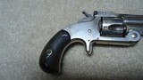 EXC. CONDITION, FIRST YEAR PRODUCTION, S&W MODEL No. 1-1/2 SINGLE ACTION REVOLVER, .32 S&W, LETTTER, C.1878 - 12 of 17