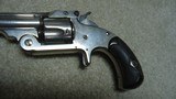 EXC. CONDITION, FIRST YEAR PRODUCTION, S&W MODEL No. 1-1/2 SINGLE ACTION REVOLVER, .32 S&W, LETTTER, C.1878 - 11 of 17