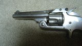 EXC. CONDITION, FIRST YEAR PRODUCTION, S&W MODEL No. 1-1/2 SINGLE ACTION REVOLVER, .32 S&W, LETTTER, C.1878 - 10 of 17