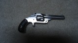 EXC. CONDITION, FIRST YEAR PRODUCTION, S&W MODEL No. 1-1/2 SINGLE ACTION REVOLVER, .32 S&W, LETTTER, C.1878 - 2 of 17
