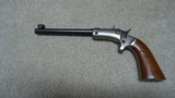 EXCELLENT STEVENS DIAMOND No. 43 2ND ISSUE .22 LR SINGLE SHOT TARGET PISTOL WITH 6" HALF OCT. BARREL, #74XXX - 1 of 16