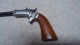EXCELLENT STEVENS DIAMOND No. 43 2ND ISSUE .22 LR SINGLE SHOT TARGET PISTOL WITH 6" HALF OCT. BARREL, #74XXX - 10 of 16