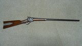 EXCELLENT CONDITION AND RARE SHARPS 1853 SLANT BREECH SHOTGUN, #11XXX, ONLY 320 MADE - 1 of 24