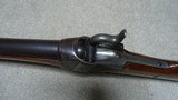 EXCELLENT CONDITION AND RARE SHARPS 1853 SLANT BREECH SHOTGUN, #11XXX, ONLY 320 MADE - 6 of 24