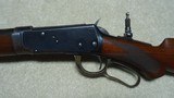 HIGH CONDITION, INVESTMENT QUALITY 1894 SEMI-DELUXE TAKEDOWN RIFLE IN RARE .32-40 CALIBER - 4 of 21