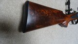  SHILOH SHARPS 1874 NO.1 SPORTING RIFLE IN .40 2 1/2" (.40-70 STRAIGHT) CAL. WITH 30" HEAVY HALF-OCTAGON BARREL - 7 of 21
