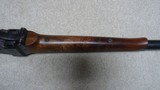  SHILOH SHARPS 1874 NO.1 SPORTING RIFLE IN .40 2 1/2" (.40-70 STRAIGHT) CAL. WITH 30" HEAVY HALF-OCTAGON BARREL - 16 of 21