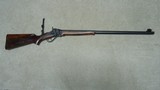  SHILOH SHARPS 1874 NO.1 SPORTING RIFLE IN .40 2 1/2" (.40-70 STRAIGHT) CAL. WITH 30" HEAVY HALF-OCTAGON BARREL - 1 of 21