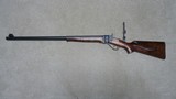  SHILOH SHARPS 1874 NO.1 SPORTING RIFLE IN .40 2 1/2" (.40-70 STRAIGHT) CAL. WITH 30" HEAVY HALF-OCTAGON BARREL - 2 of 21