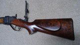  SHILOH SHARPS 1874 NO.1 SPORTING RIFLE IN .40 2 1/2" (.40-70 STRAIGHT) CAL. WITH 30" HEAVY HALF-OCTAGON BARREL - 12 of 21
