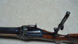  SHILOH SHARPS 1874 NO.1 SPORTING RIFLE IN .40 2 1/2" (.40-70 STRAIGHT) CAL. WITH 30" HEAVY HALF-OCTAGON BARREL - 5 of 21