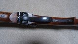 SHILOH SHARPS 1874 NO.1 SPORTING RIFLE IN .40 2 1/2" (.40-70 STRAIGHT) CAL. WITH 30" HEAVY HALF-OCTAGON BARREL - 6 of 21