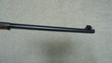 SHILOH SHARPS 1874 NO.1 SPORTING RIFLE IN .40 2 1/2" (.40-70 STRAIGHT) CAL. WITH 30" HEAVY HALF-OCTAGON BARREL - 9 of 21
