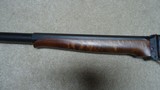  SHILOH SHARPS 1874 NO.1 SPORTING RIFLE IN .40 2 1/2" (.40-70 STRAIGHT) CAL. WITH 30" HEAVY HALF-OCTAGON BARREL - 13 of 21